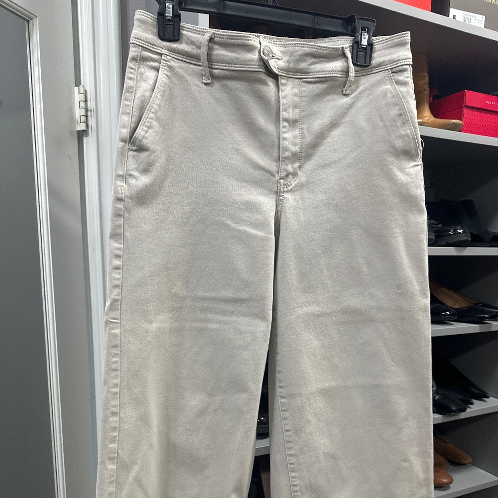Wide Leg Crop Pants